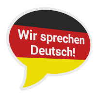 Wir sprechen deutsch